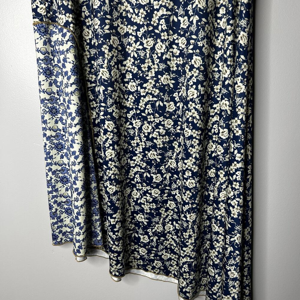 Philosophy Y2k Women's Patchwork Asymmetrical Dar… - image 5